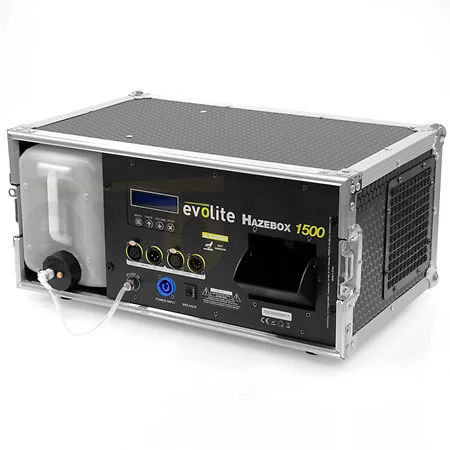 Machine à brouillard Evolite Hazebox 1500W