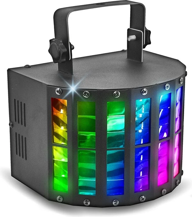 Derby Novistar multifaisceaux du pack derbys et par LED 54W