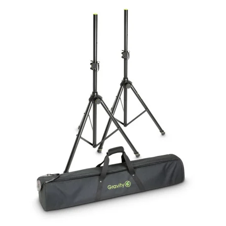 Pack deux enceintes FBT Promaxx 14A avec pieds, table de mixage et micro