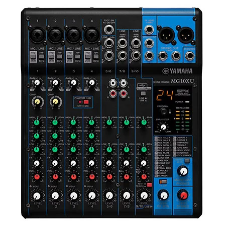 Pack deux enceintes MOJO 1200 Line Evo avec table de mixage et micro