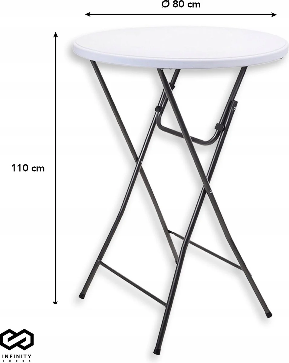 Mange-debout hauteur 110 cm, diametre 80 cm