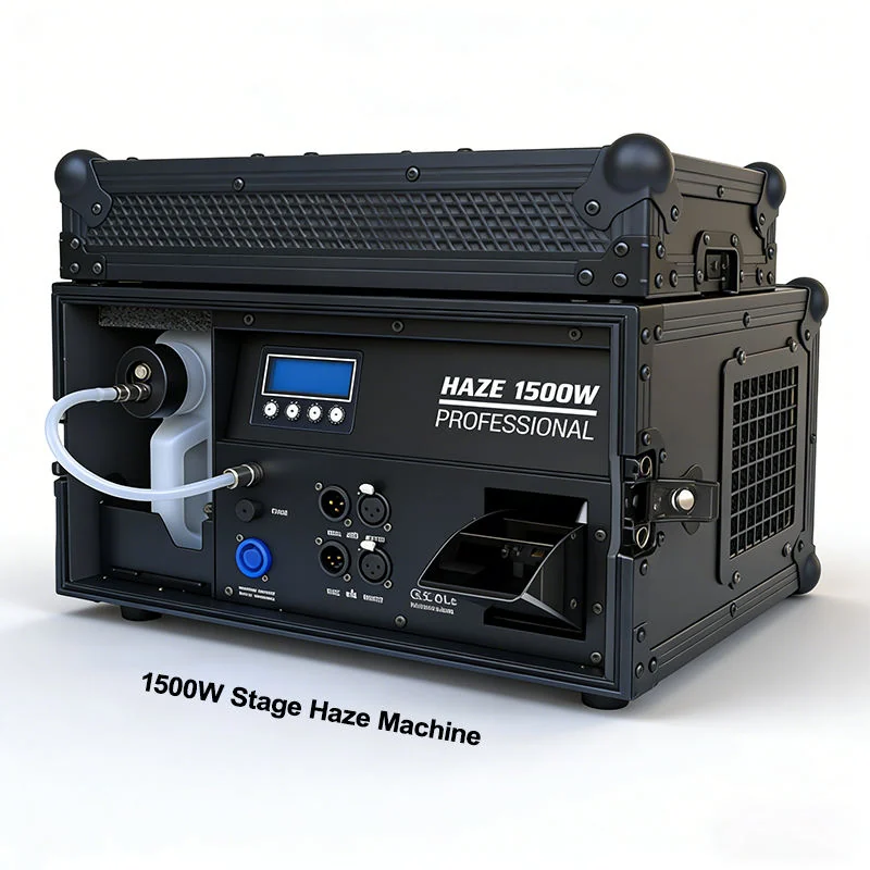 Machine à brouillard Evolite Hazebox 1500W